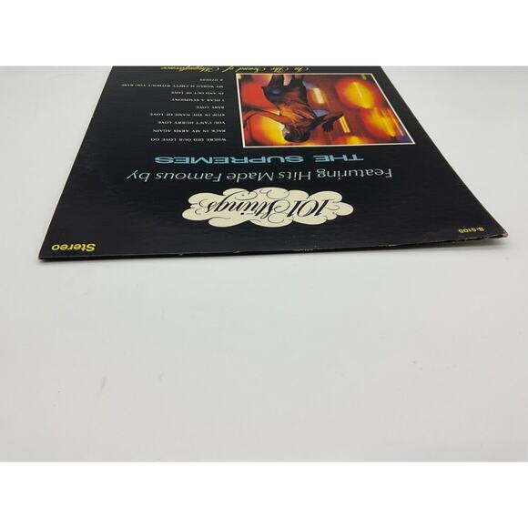 101 Strings 1972 Vinyl LP, The Supremes Hits, Alshire S-5105, G Vinyl, EX Sleeve - Picture 8 of 8